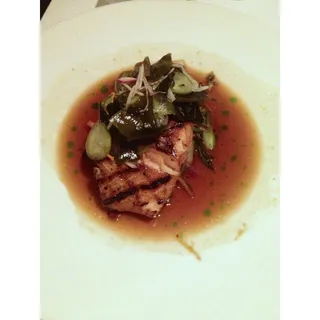 Hibachi Style Grilled Salmon