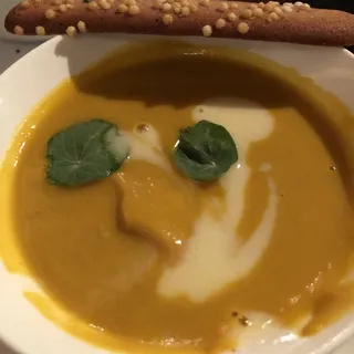 Moloka'i Okinawan Purple Potato Coconut Bisque