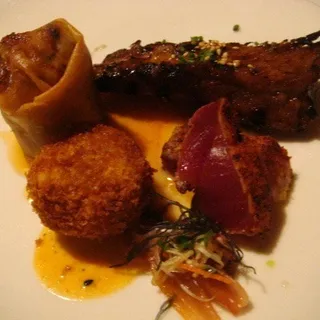 Kiawe Smoked Szechuan Baby Back Pork Ribs