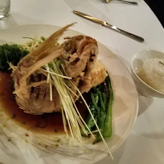 Crispy Fried Whole Big Island Moi