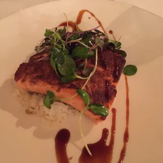 Pan Sauted New Zealand Ora King Salmon