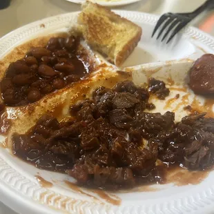 Was enjoying it so much I forgot to take a before.