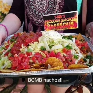 food, nachos