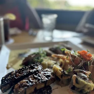 Canoe for 4 not 2. BEST dish to blow your mind and belly