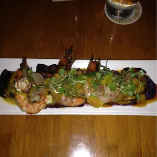 Mao Organic Beets & Baby Tatsoi