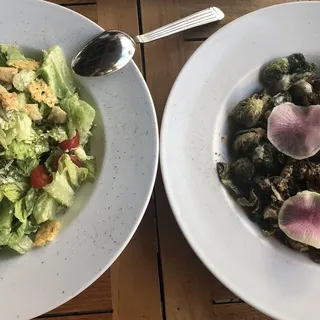 Waipoli Baby Romaine Caesar Salad