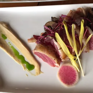 Mochi Crusted Island Ahi