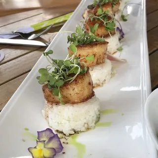 Seared Day Boat Scallop's