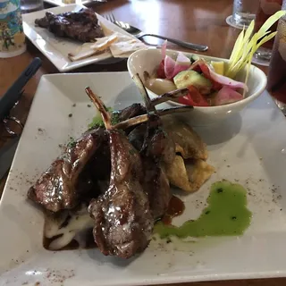 Hoisin Grilled Lamb Chops