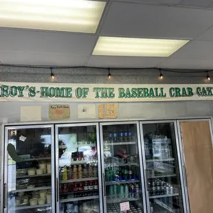 the inside of the store