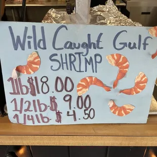 a sign for a seafood restaurant