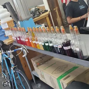 sushi and sashimi, interior