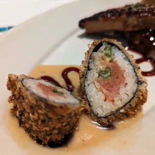 Spicy Tuna Roll.