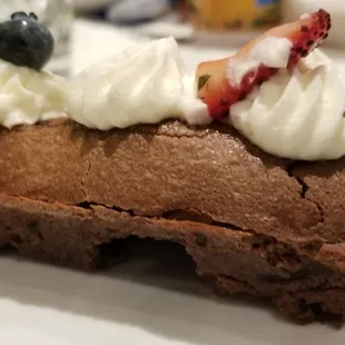 Chocolate Tort dessert 11/24/2022.
