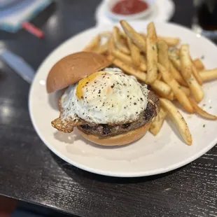 Wagyu burger
