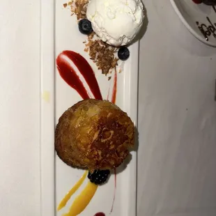 food, dessert