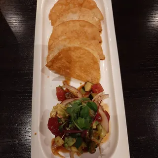Big Eye Tuna Poke