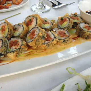 Tempura-Crusted Ahi Roll