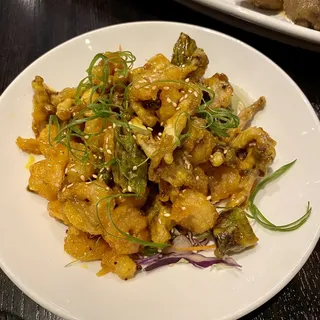 Crispy Wok Fried Shrimp Tempura