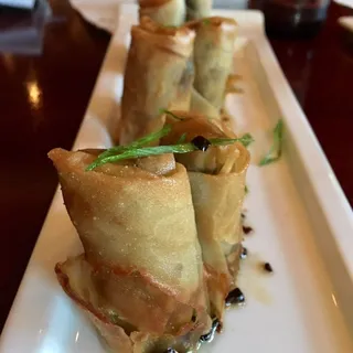 Crispy Chicken Spring Rolls