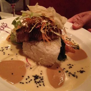Blackened Island Ahi