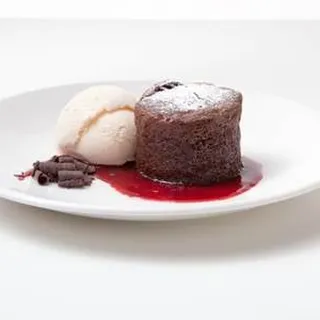 Roy's Melting Hot Chocolate Soufflé