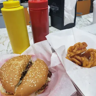 Seasoned Curly Fries