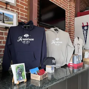 Love their local merchandise hee