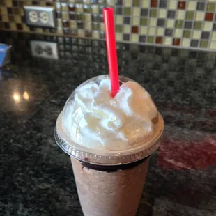 Chocolate Cookie Frappe