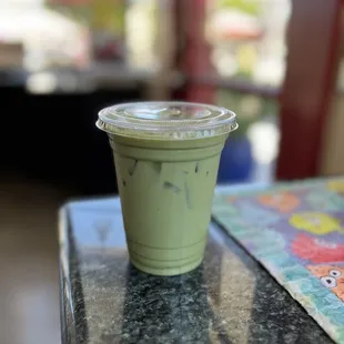 Green Tea Latte