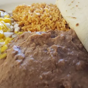 The alamo special! My go to plate!