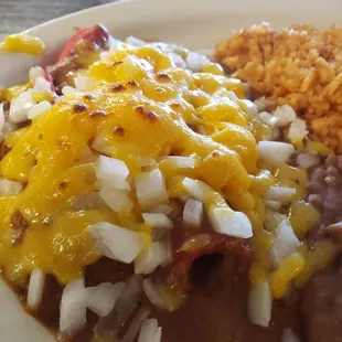 Added onions to my alamo special, try it!