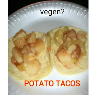 Potato tacos