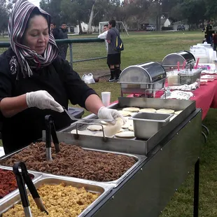 Thanksgiving &quot;Turkey Bowl&quot; at the park.