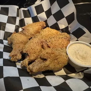 Lemon Pepper Wings