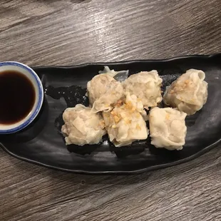 Pork shu mai