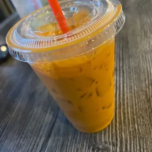 Thai Thai Ice Tea!  Yum!!