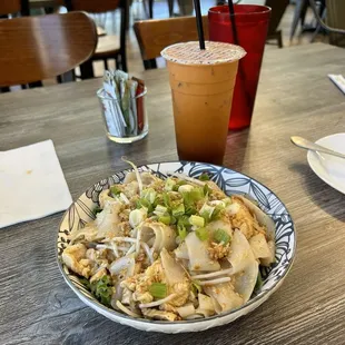 Garlic Sesame Noodle - Kua Noodle