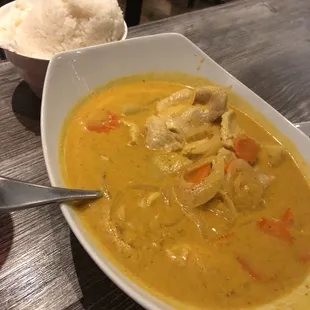 Yellow Curry