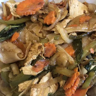 Drunken Noodles