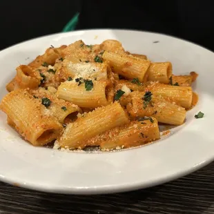 Rigatoni alla Vodka