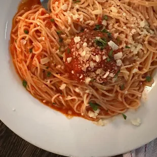 Angel Hair Pomodoro