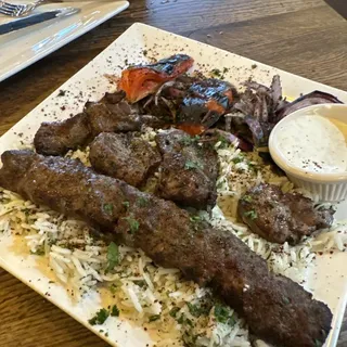 Mixed Kebab