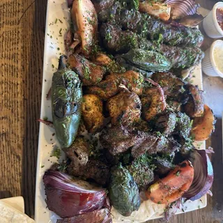 Mixed Kebab - Serves 4
