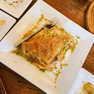 Cream Baklava