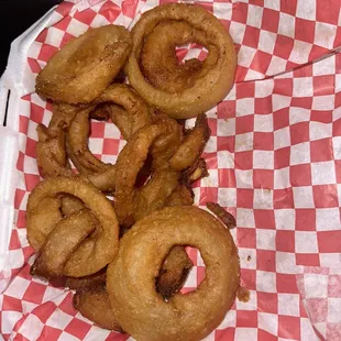 Onion Rings size regular