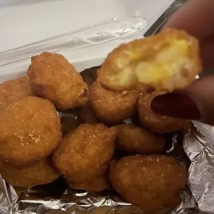 Corn nuggets - so good!!!!