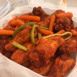 Hot! You won&apos;t find any better wings outside of Memphis.