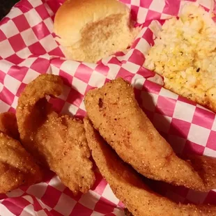 2pc fish combo with coleslaw