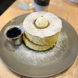 Soufflé pancakes never disappoint